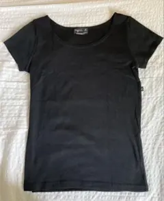 agnes b. フレンチスリーブ　Tシャツ ブラック　美品のサムネイル