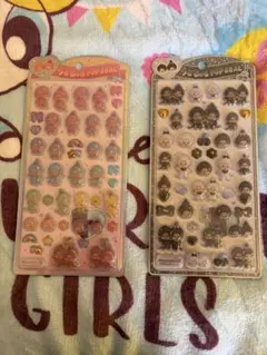 モンチッチ　うるちゅるPOPSEAL