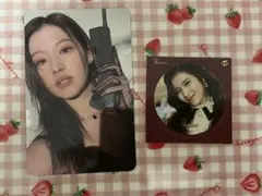 twice サナ　トレカ　ステッカー