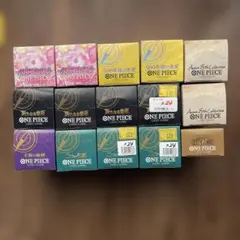 ワンピースカードゲーム BOXまとめ売り　新品未開封テープ付き