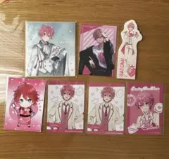 すとぷり　さとみくん　色紙　ポストカード　メモ帳