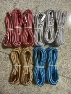 『新品未使用』iPhone Lightningケーブル2m 10本セット