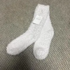 ジェラートピケ ソックス ホワイト