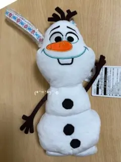 ディズニー　アナと雪の女王　オラフ　ショルダーバッグ　ポーチ