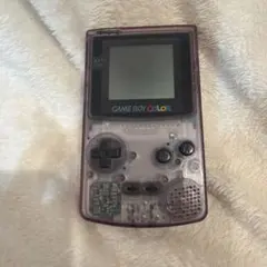 GAME BOY COLOR クリアパープル COB-001