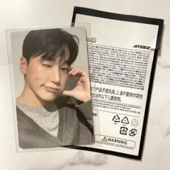 ATEEZ MIGHTEEZ サン ポップアップ 5万ウォン 購入特典 トレカ - メルカリ