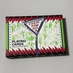 チェンソーマン 箔押しトランプ 箔押しボックス付き