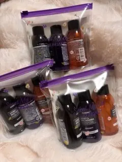 【新品】KUNDALトラベルセット★3セット