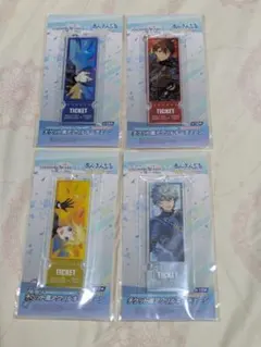 プロセカ あんさんぶるスターズ チケット風アクリルキーチェーン