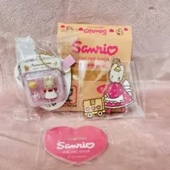 サンリオ　マロンクリーム　アクリルスタンドチャーム　ミニチュアパッケージチャーム