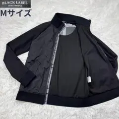 【レディース】ブラックレーベルクレストブリッジ ブルゾン CBチェック M 黒