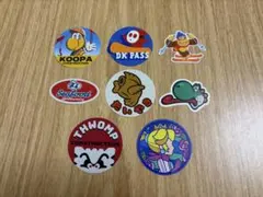 マリオカートワールド ポテトスティック ステッカー 8枚セット