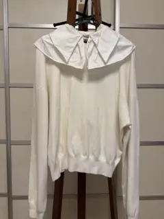 eimy istoire タックスリーブニット 新品 eimy istoire シアースリーブダイヤタックスクエアニット - メルカリ