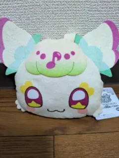 【新品　未使用】キミとアイドルプリキュア　ストラップ付き顔型ポーチ　プリルン