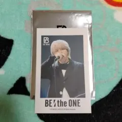 ビーファースト映画特典BE the ONE フォト風カード シュント