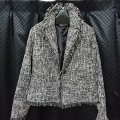 ツィードジャケット