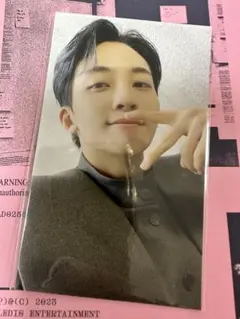 SEVENTEEN Face The Sun ユニバ特典 ジョンハン トレカ