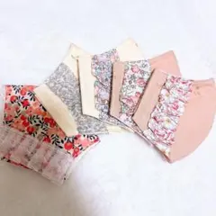 ⋆⸜ まとめ売り⸝⋆ キッズマスク/フリルレース付き/洗って繰り返し使える