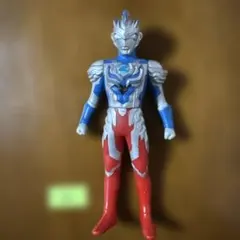 ウルトラマンシリーズ　ウルトラマンゼット　フィギュア　ソフビ