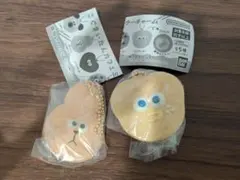 こぐまいたんカフェ　クッキー型ミラーチャーム　2個セット