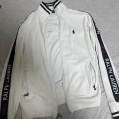 POLO RALPH LAUREN トラックジャケット ホワイト