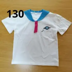 【新品】コナン　怪盗キッド　なりきり　Tシャツ　130