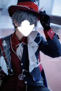 刀剣乱舞 松井江 コスプレ ウィッグ 衣装 Sサイズ セット とうらぶ