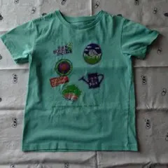 THE NORTH FACE ミントグリーン Tシャツ 140