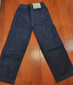 キッズロングパンツ　120　ユニクロ