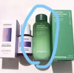 INNISFREE グリーンティーセラミドミルク