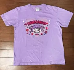 SHINAKO Tシャツ パープル Sサイズ