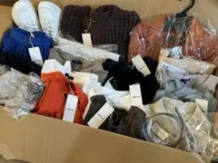 気絶安ッ！【93%OFF】コムサイズム レディース 11号 箱詰め 総額約20万