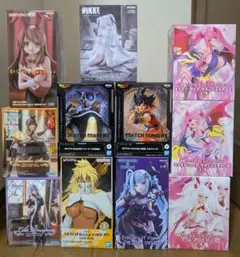 最新プライズフィギュアまとめ売り　美少女系　ドラゴンボール　雪ミク