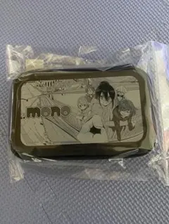 mono モバイルアクセサリーケース モノクロイラスト
