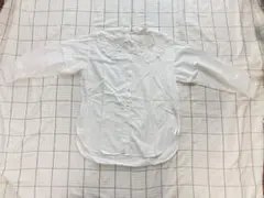 earth music&ecology✳︎レース襟ブラウス