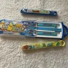 ポケモン 子ども用箸セット ケース付き
