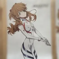 EVANGELION STORE 手ぬぐい アスカ (大阪限定) エヴァストア - メルカリ