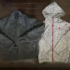 GU KISSMARK メンズアウター メンズ服 アウター パーカー まとめ売りのサムネイル