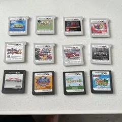 3DSカセットまとめ売り3点