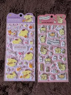 サンリオ　ポムポムプリンシール２点セット(台湾購入)②