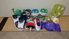 クレヨンしんちゃん ぬいぐるみなどセット
