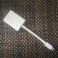 Apple 純正　ライトニングケーブル　sdカードリーダー　Lightning