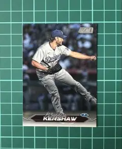 Clayton Kershaw カーショー ドジャース 2024 Topps