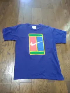 NIKE　AIR JORDAN Tシャツ　M　古着　ヴィンテージ　白タグ