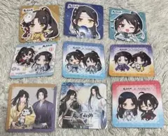 No.6 コースター 全7種 ネズミ 紫苑 ノイタミナ あさのあつこ - メルカリ