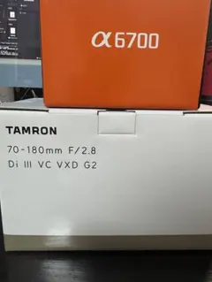 TAMRON 70-180mm F/2.8 Di III VC VXD G2のサムネイル