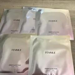 FEMMUE DREAM GLOW MASK 5枚