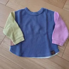 BREEZE ワッフル生地 トップス 90