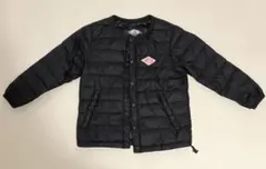 DANTON インナーダウン ブラック Sサイズ