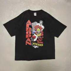 ギルダンAFROPAN00sメキシコ製30周年記念TシャツグッドプリントTシャツ